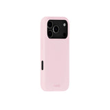 Holdit iPhone 17 Pro Soft Touch Silicone Case - Pale Pink