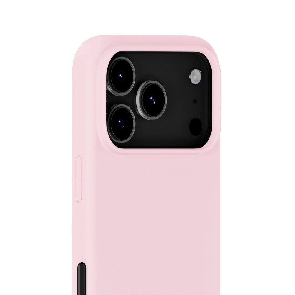 Holdit iPhone 17 Pro Max Soft Touch Silicone Case - Pale Pink