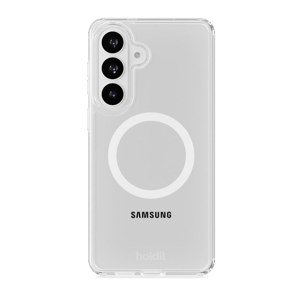 Samsung Galaxy S26 Holdit MagSafe Case - Transparent / White