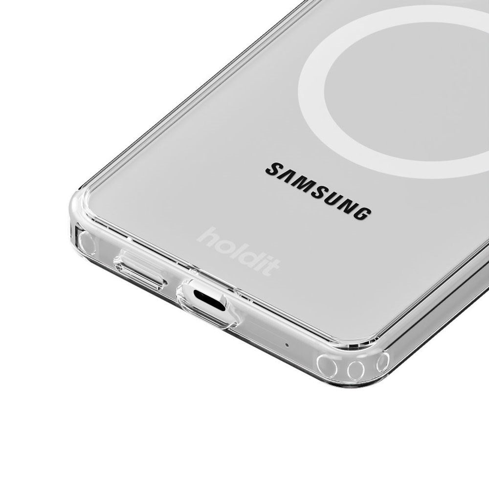 Samsung Galaxy S26 Holdit MagSafe Case - Transparent / White