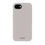 iPhone 17e / 16e Holdit Soft Touch Silicone Case - Wool Gray