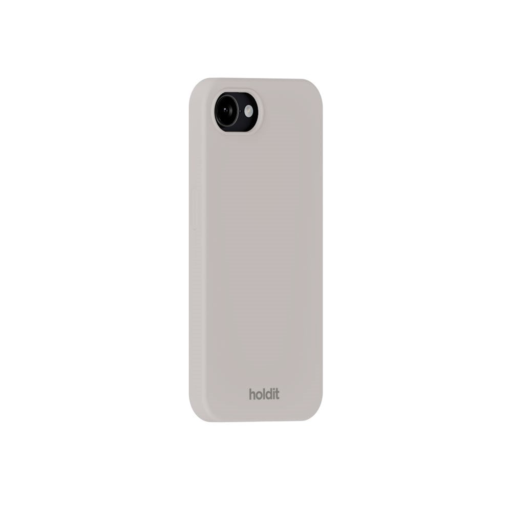 iPhone 17e / 16e Holdit Soft Touch Silicone Case - Wool Gray