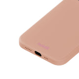 iPhone 12 / 12 Pro Holdit Soft Touch Silicone Case - Bare Pink