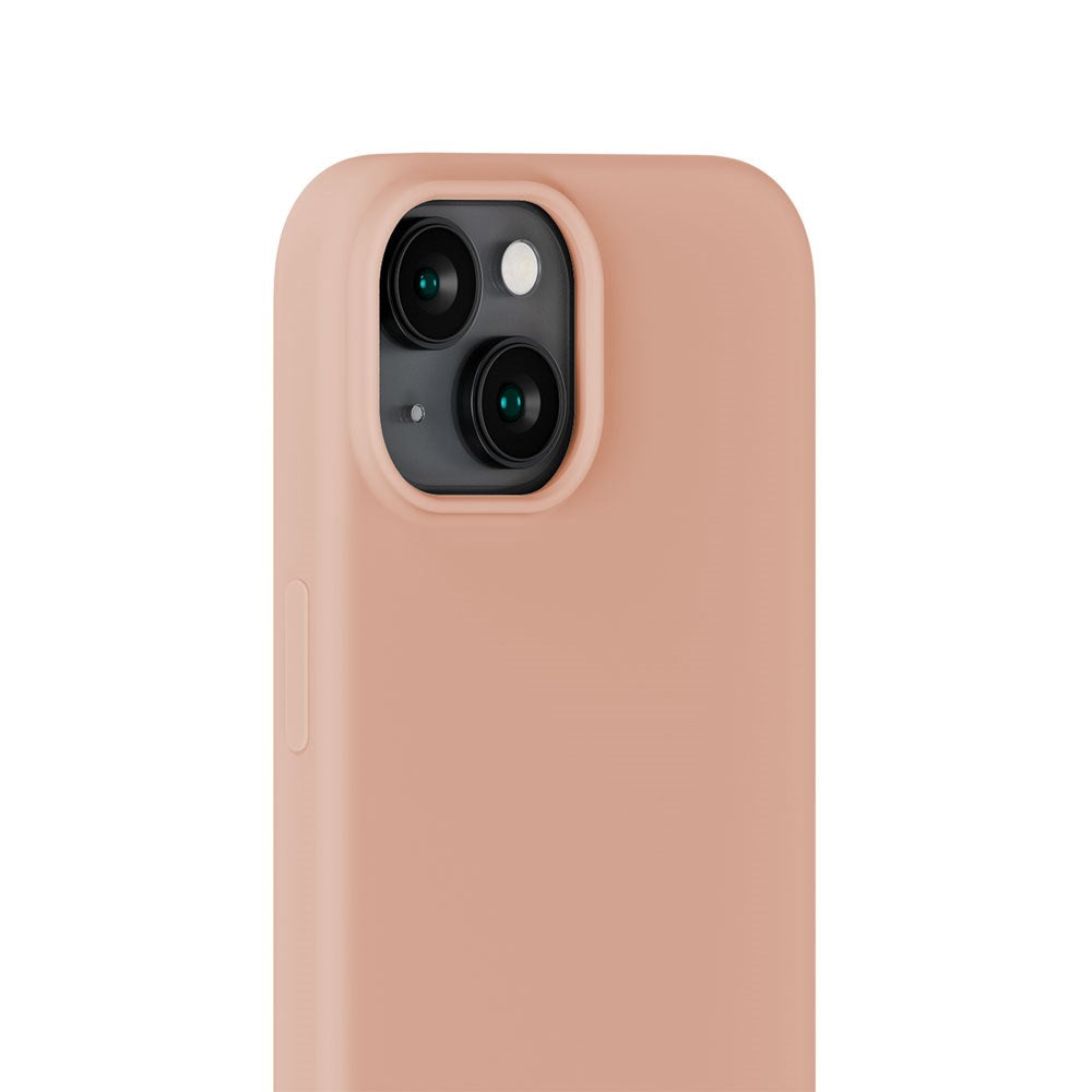 iPhone 14 / 13 Holdit Soft Touch Silicone Case - Bare Pink