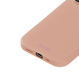 iPhone 16 Pro Max Holdit Soft Touch Silicone Case - Bare Pink