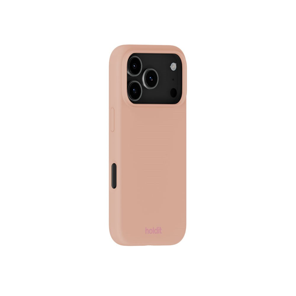 iPhone 17 Pro Max Holdit Soft Touch Silicone Case - Bare Pink