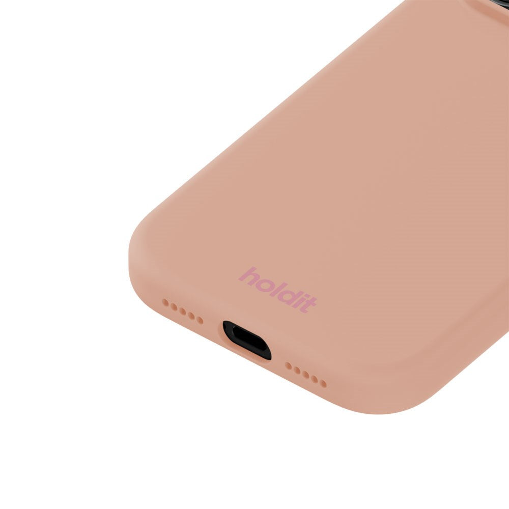 iPhone 17 Pro Max Holdit Soft Touch Silicone Case - Bare Pink