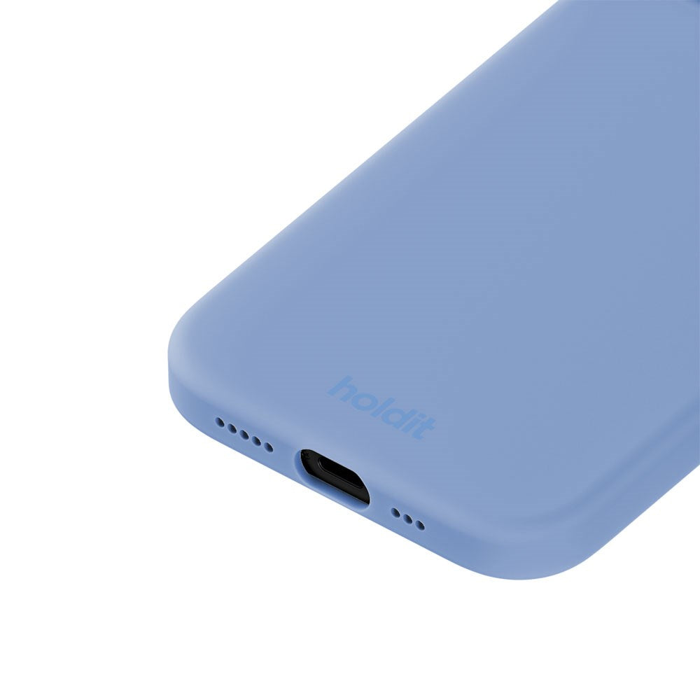 iPhone 14 / 13 Holdit Soft Touch Silicone Case - Soft Cobalt