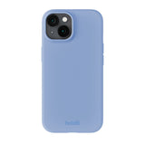iPhone 15 Holdit Soft Touch Silicone Case - Soft Cobalt