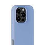 iPhone 16 Pro Max Holdit Soft Touch Silicone Case - Soft Cobalt