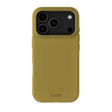 iPhone 17 Pro Max Holdit Soft Touch Silicone Case - Warm Olive