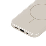 iPhone 16e / 15 / 14 / 13 Holdit Mono Case - MagSafe Compatible - Light Beige / Beige