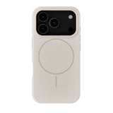 iPhone 17 Pro Holdit Mono Case - MagSafe Compatible - Light Beige / Beige