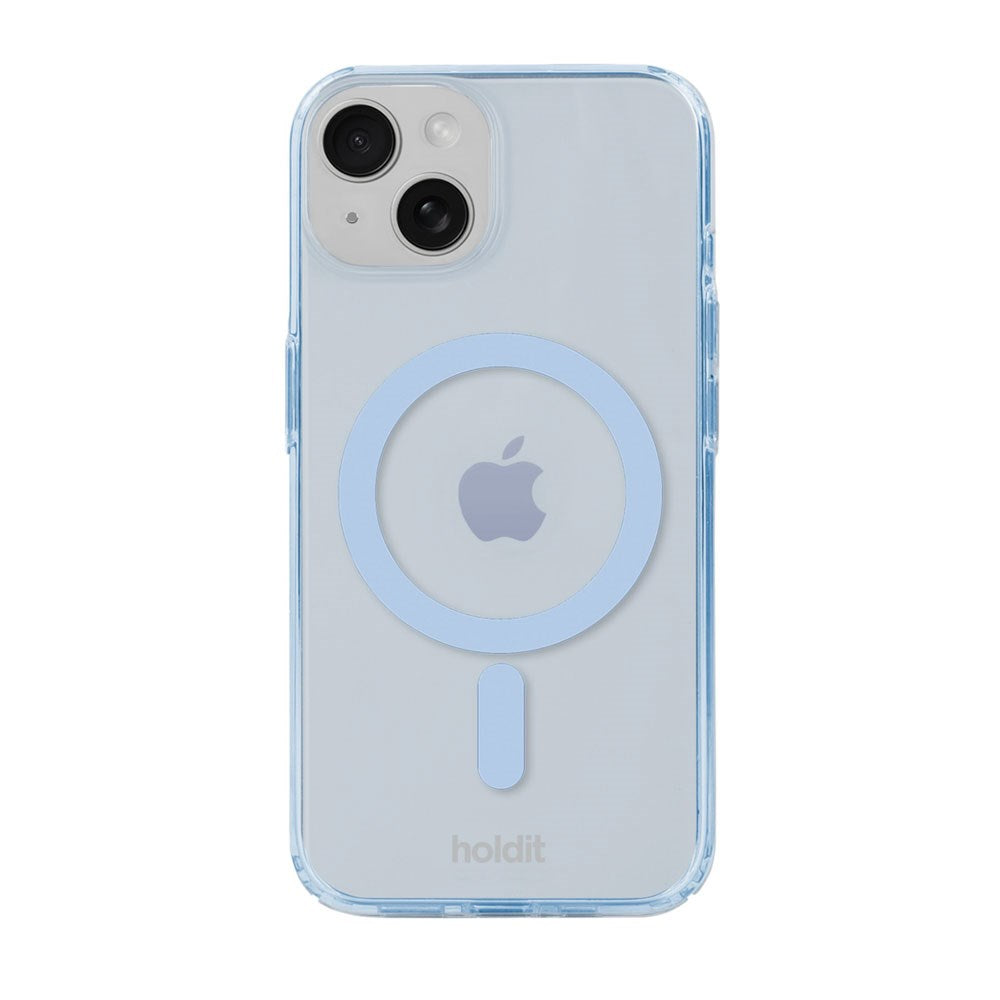 iPhone 15 / 14 / 13 Holdit MagSafe Case - Mineral Blue