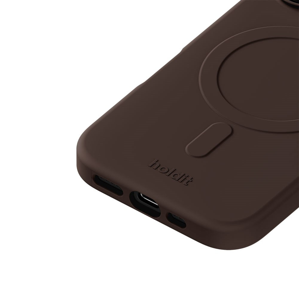 iPhone 17 Holdit Soft MagSafe Case - Chocolate