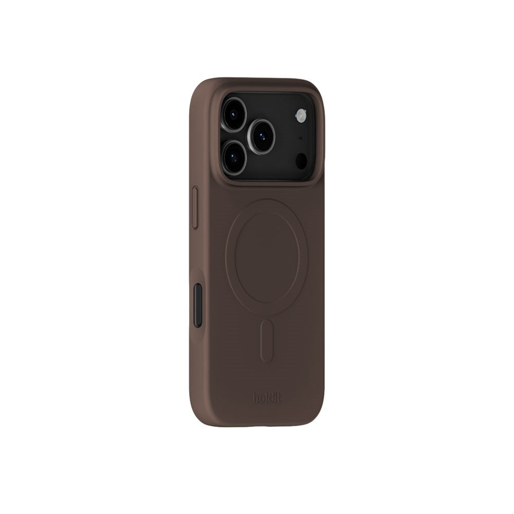 iPhone 17 Pro Max Holdit Soft MagSafe Case - Chocolate