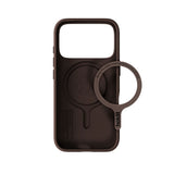 iPhone 17 Pro Max Holdit Soft MagSafe Case - Chocolate