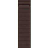 Apple Watch (42/44/SE/45/46/49mm) Holdit Silicone Magnet Strap - Chocolate / Black