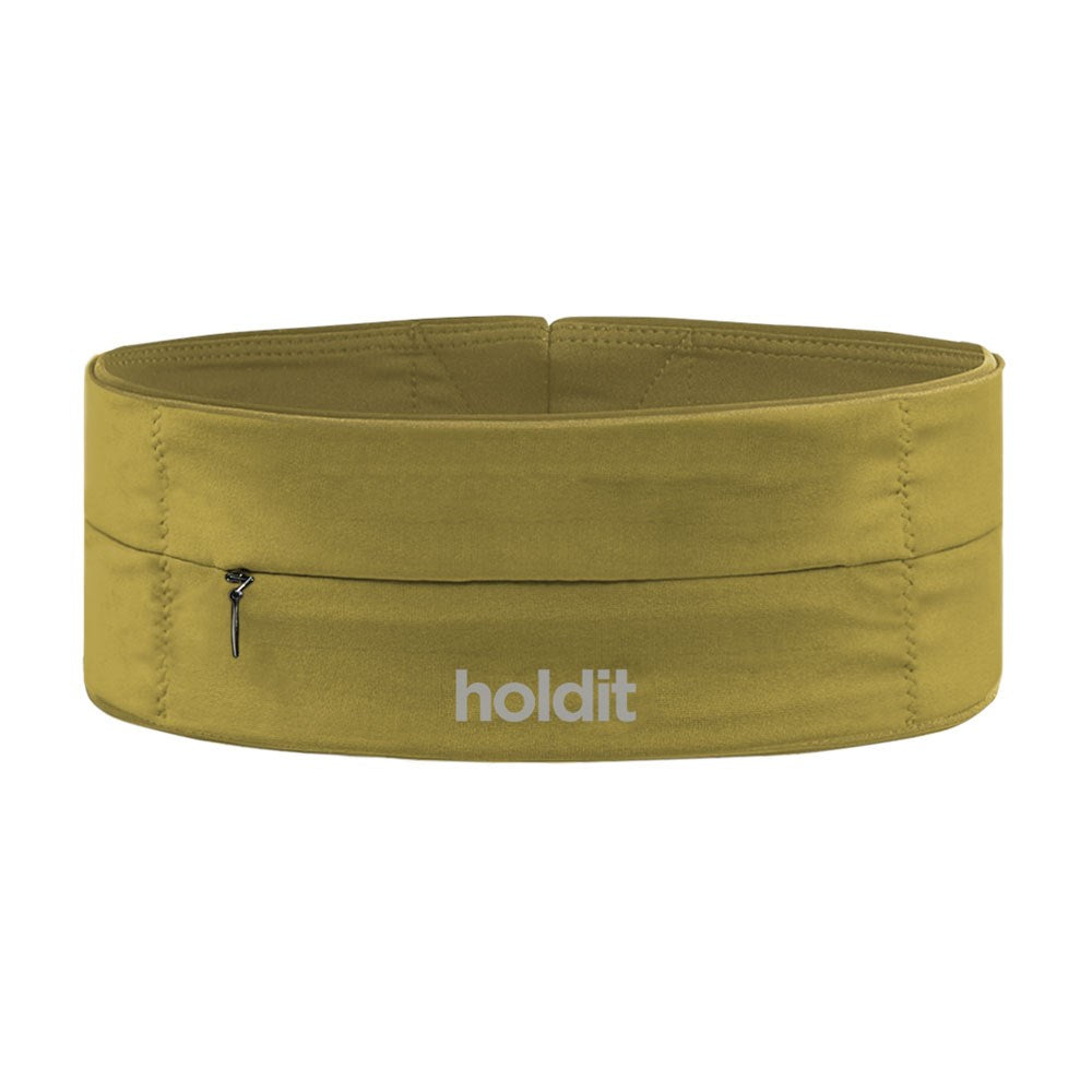 Holdit Activity Running Belt - Medium - Warm Olive
