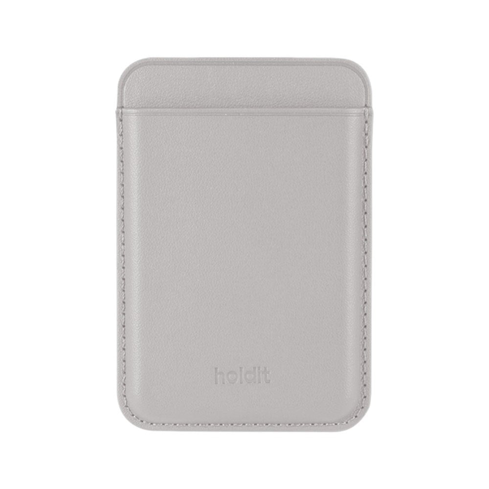 Holdit MagSafe Card Holder - Wool Gray