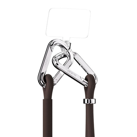 Holdit Chunky Crossbody Strap - Chocolate