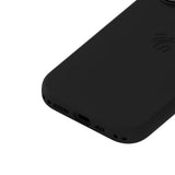 iPhone 17 Holdit Soft Touch MagSafe Silicone Case - Black