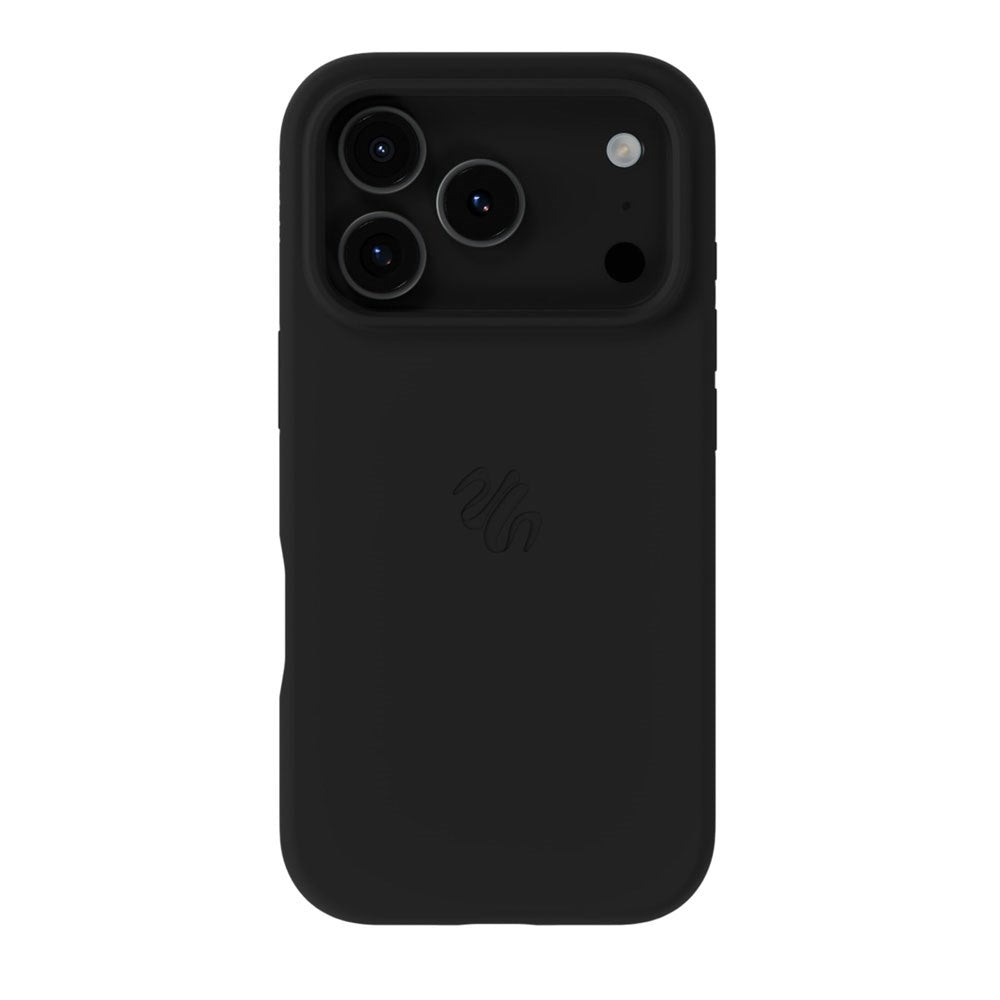 iPhone 17 Pro Max Holdit Soft Touch MagSafe Silicone Case - Black