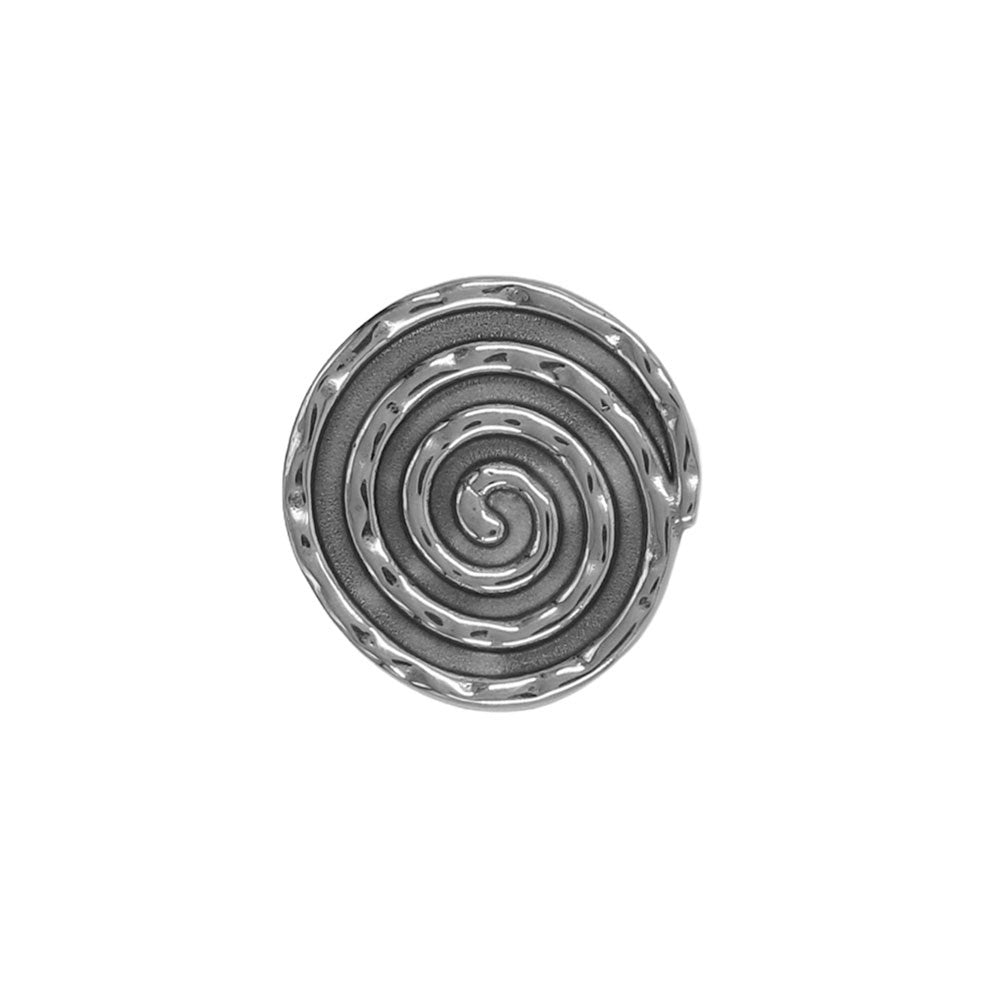Holdit Stainless Steel Metal Sticker - Swirl