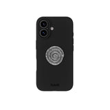 Holdit Stainless Steel Metal Sticker - Swirl