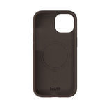 iPhone 15 / 14 / 13 Holdit Soft Touch MagSafe Silicone Case - Chocolate