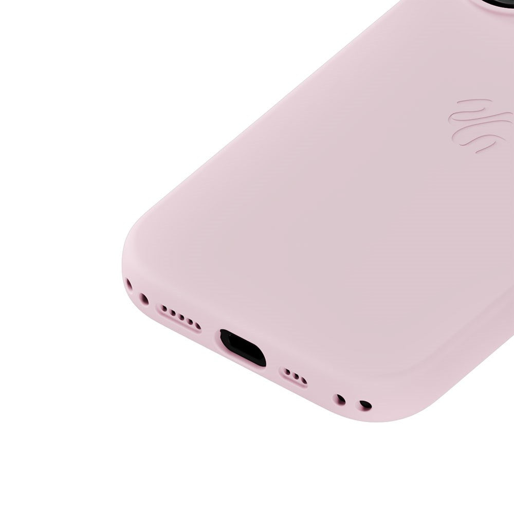 iPhone 17 Holdit Soft Touch MagSafe Silicone Case - Pale Pink
