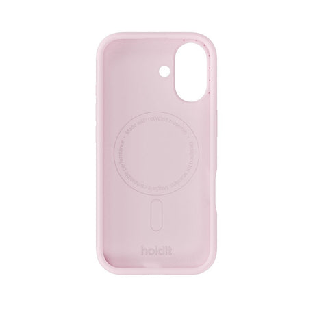 iPhone 17 Holdit Soft Touch MagSafe Silicone Case - Pale Pink
