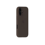 iPhone 17 Holdit Soft Touch MagSafe Silicone Case - Chocolate