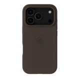 iPhone 17 Pro Holdit Soft Touch MagSafe Silicone Case - Chocolate