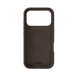 iPhone 17 Pro Holdit Soft Touch MagSafe Silicone Case - Chocolate