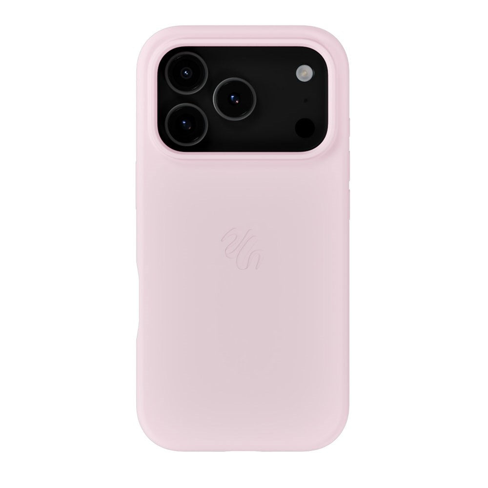 iPhone 17 Pro Max Holdit Soft Touch MagSafe Silicone Case - Pale Pink