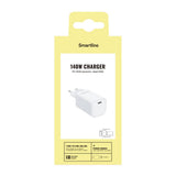 Smartline 140W Wall Charger with 1x USB-C - White