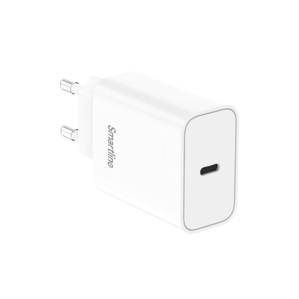 Smartline 65W Wall Charger with 1x USB-C - White