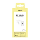 Smartline 65W Wall Charger with 1x USB-C - White