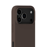 iPhone 18 Pro Max / 17 Pro Max Holdit Soft Touch Silicone Case - Chocolate