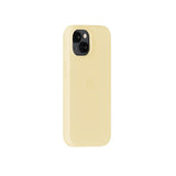 iPhone 17e / 16e / 15 / 14 / 13 Holdit Soft Touch MagSafe Silicone Case - Butter Yellow