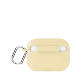 Apple AirPods Pro (3rd Gen.) Holdit Silicone Case with Carabiner - Butter Yellow