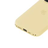 iPhone 16 Pro Holdit Soft Touch MagSafe Silicone Case - Butter Yellow