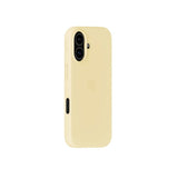 iPhone 17 Holdit Soft Touch MagSafe Silicone Case - Butter Yellow