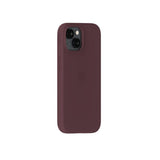 iPhone 17e / 16e / 15 / 14 / 13 Holdit Soft Touch MagSafe Silicone Case - Bordeaux