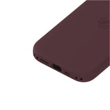 iPhone 17e / 16e / 15 / 14 / 13 Holdit Soft Touch MagSafe Silicone Case - Bordeaux