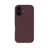 iPhone 16 Holdit Soft Touch MagSafe Silicone Case - Bordeaux