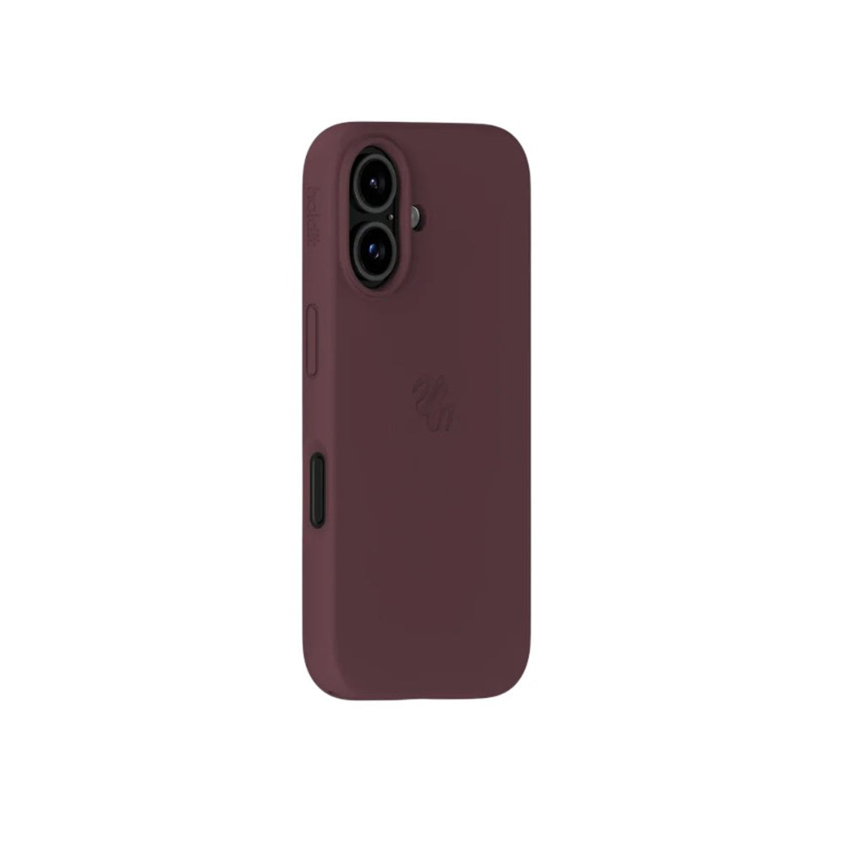 iPhone 16 Holdit Soft Touch MagSafe Silicone Case - Bordeaux