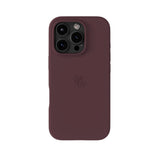 iPhone 16 Pro Holdit Soft Touch MagSafe Silicone Case - Bordeaux