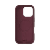 iPhone 16 Pro Holdit Soft Touch MagSafe Silicone Case - Bordeaux